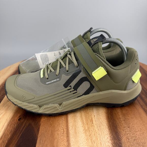 Adidas 5.10 Five Ten Trailcross CL Clip-In Mountain Bike Shoes GZ9849 Men’s 7 main image 8